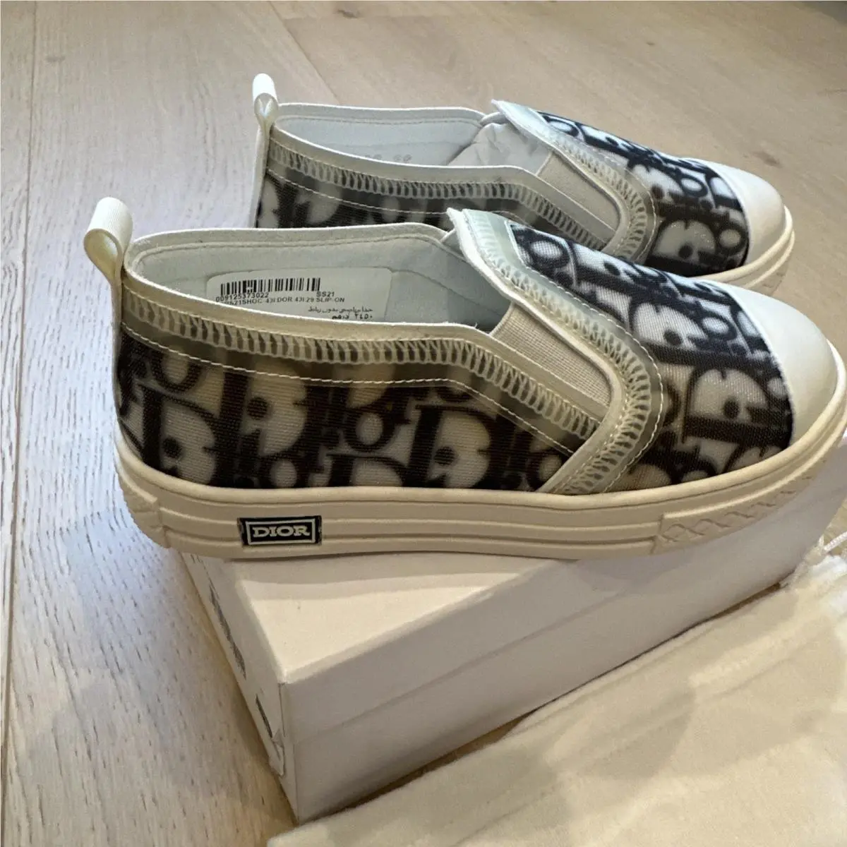 Dior shoes - White 1