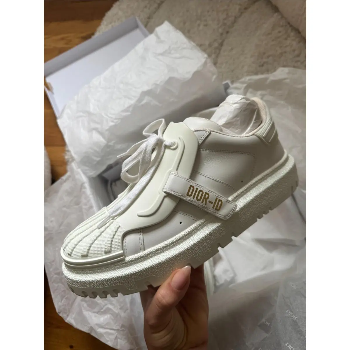 Dior Women`s ID `white` - KCK278CRR10W40 - Size 40