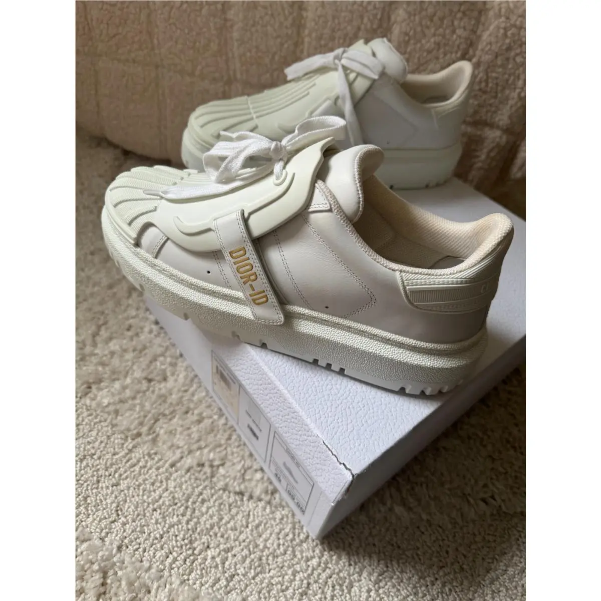 Dior shoes - DIOR-ID - KCK278CRR10W40 - White 0