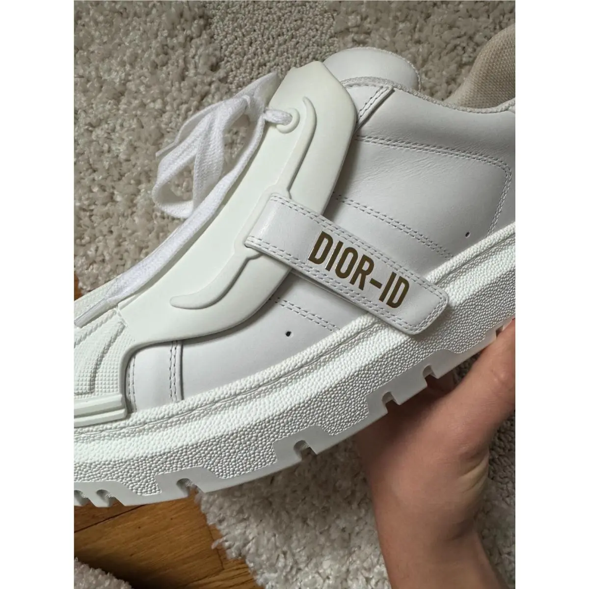 Dior shoes - DIOR-ID - KCK278CRR10W40 - White 1