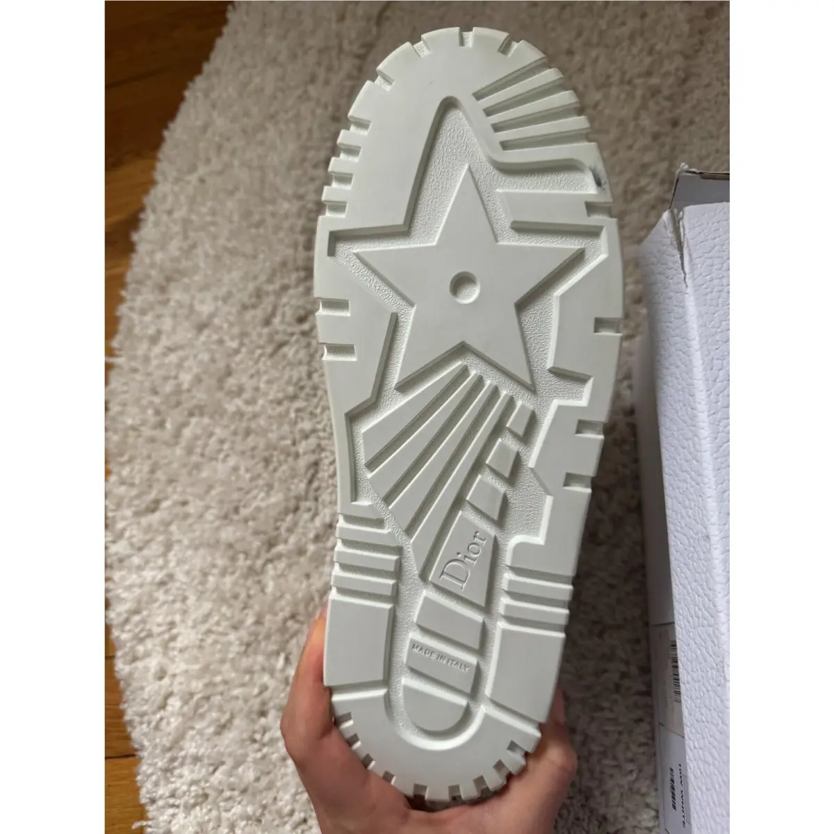 Dior shoes - DIOR-ID - KCK278CRR10W40 - White 2