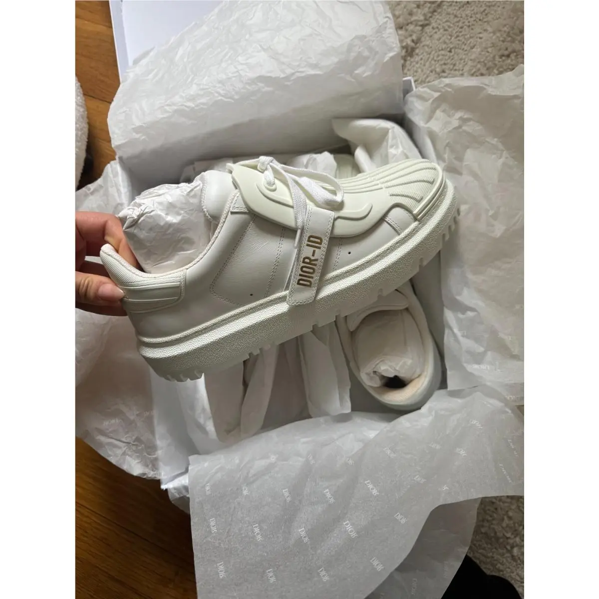 Dior shoes - DIOR-ID - KCK278CRR10W40 - White 3