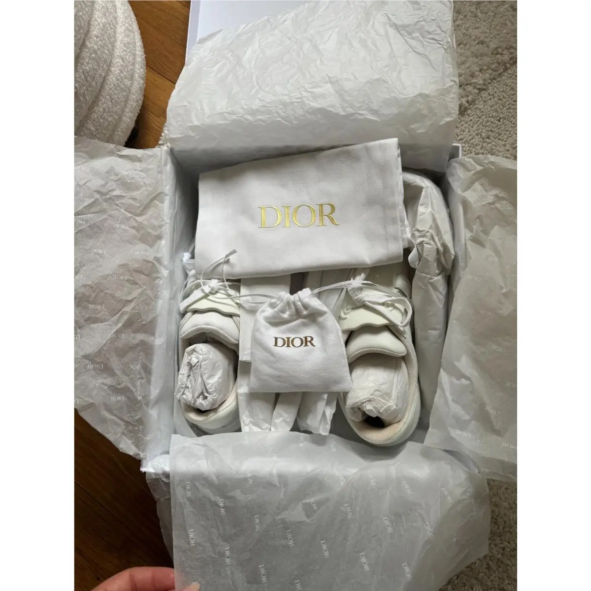 Dior shoes - DIOR-ID - KCK278CRR10W40 - White 4