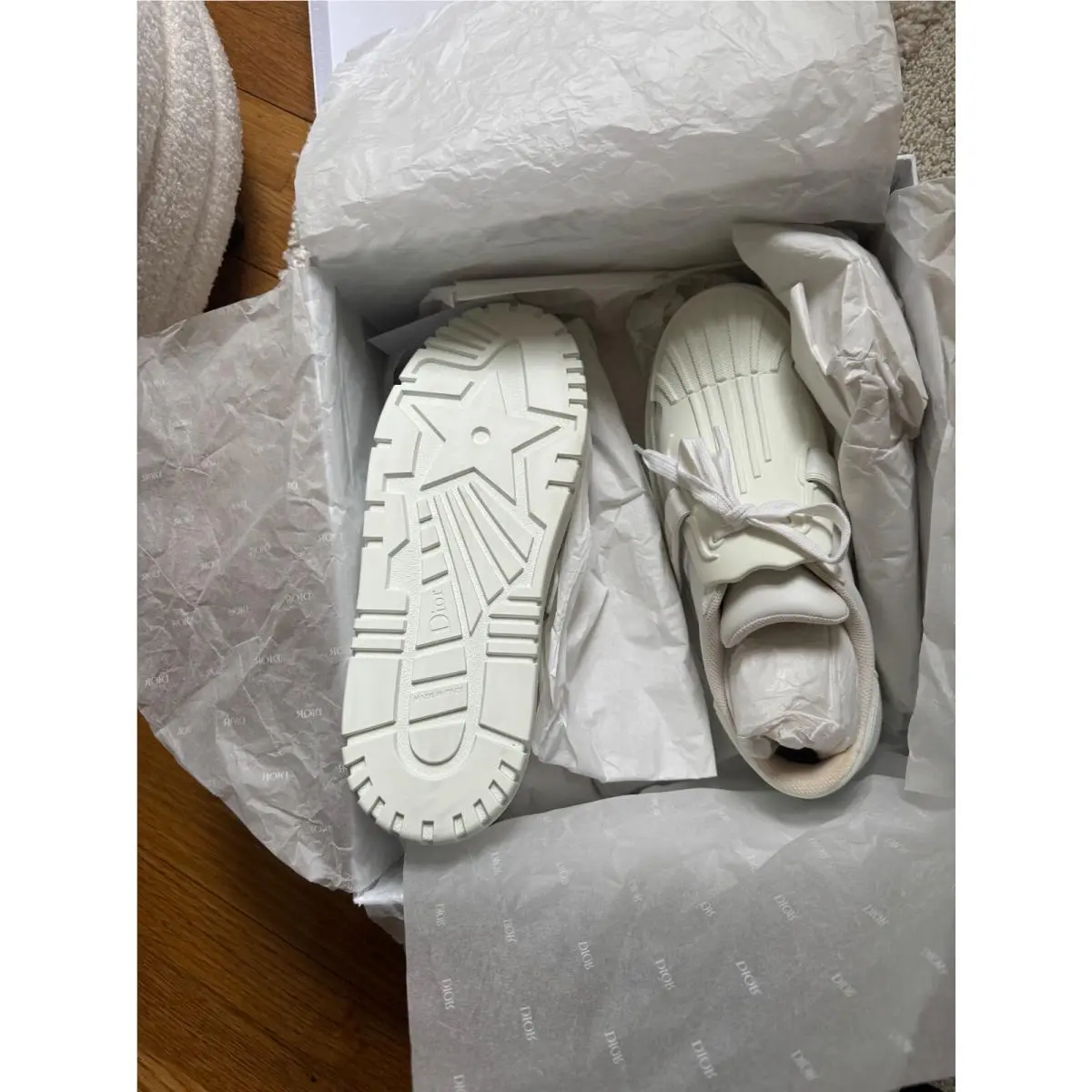 Dior shoes - DIOR-ID - KCK278CRR10W40 - White 5