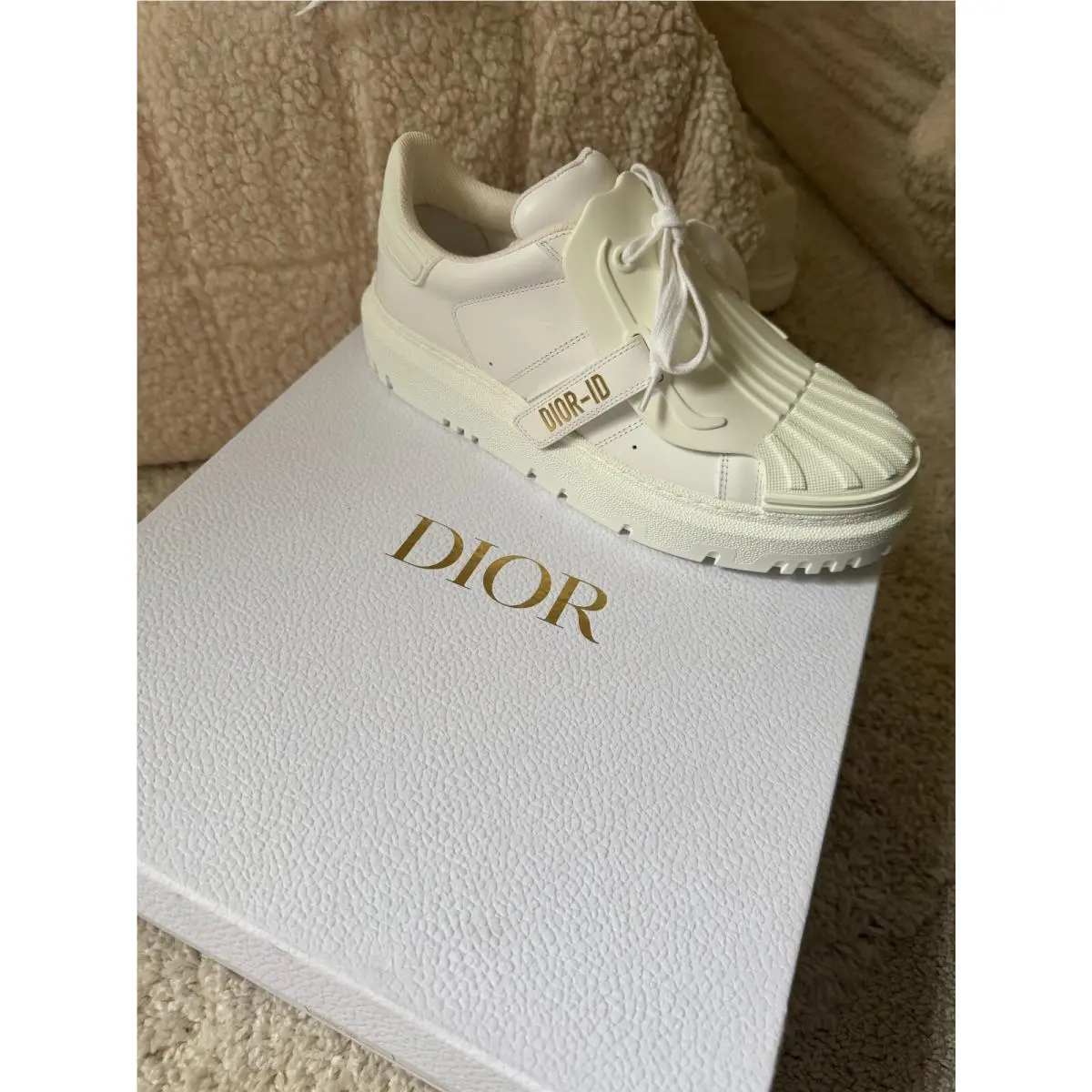 Dior shoes - DIOR-ID - KCK278CRR10W40 - White 6