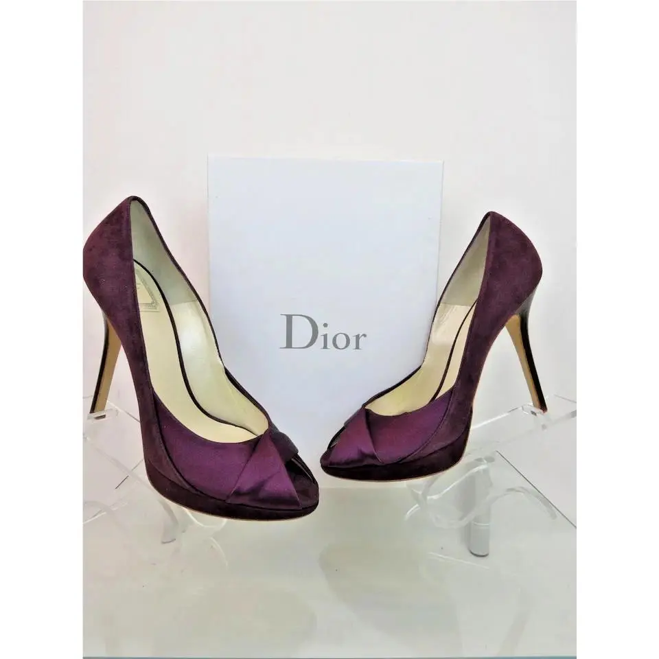 Dior shoes - DIOR TWIST - TWIST - Purple (UPC: 163963000019) 2