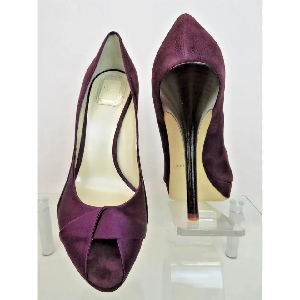 Dior shoes - DIOR TWIST - TWIST - Purple (UPC: 163963000019) 4