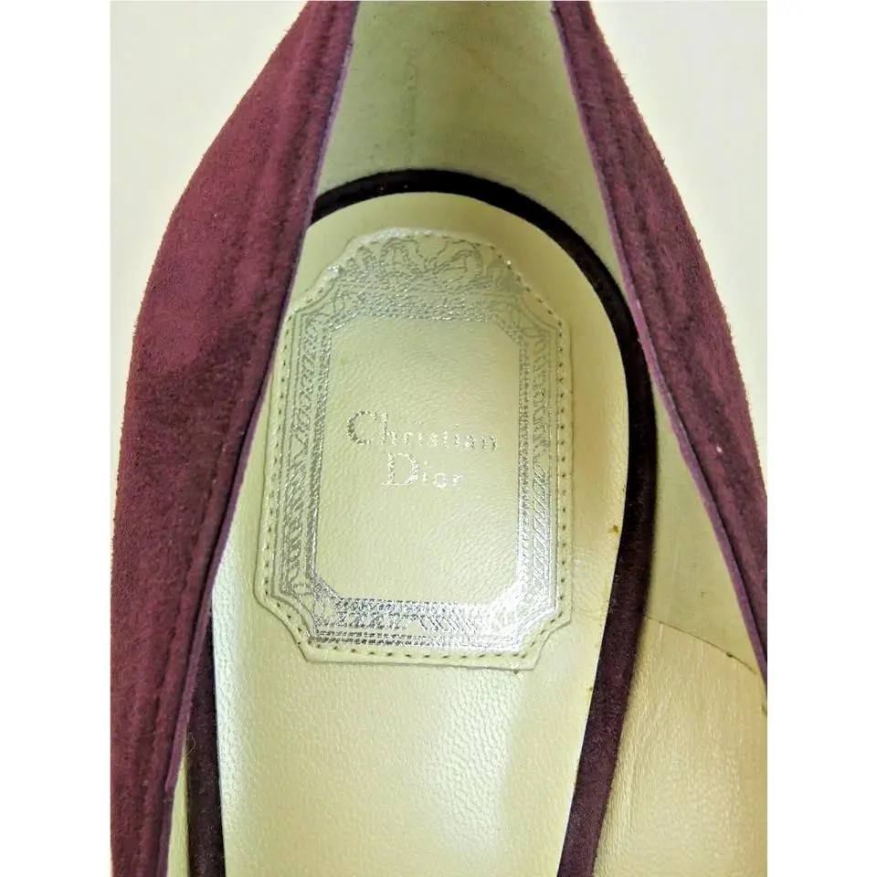 Dior shoes - DIOR TWIST - TWIST - Purple (UPC: 163963000019) 0