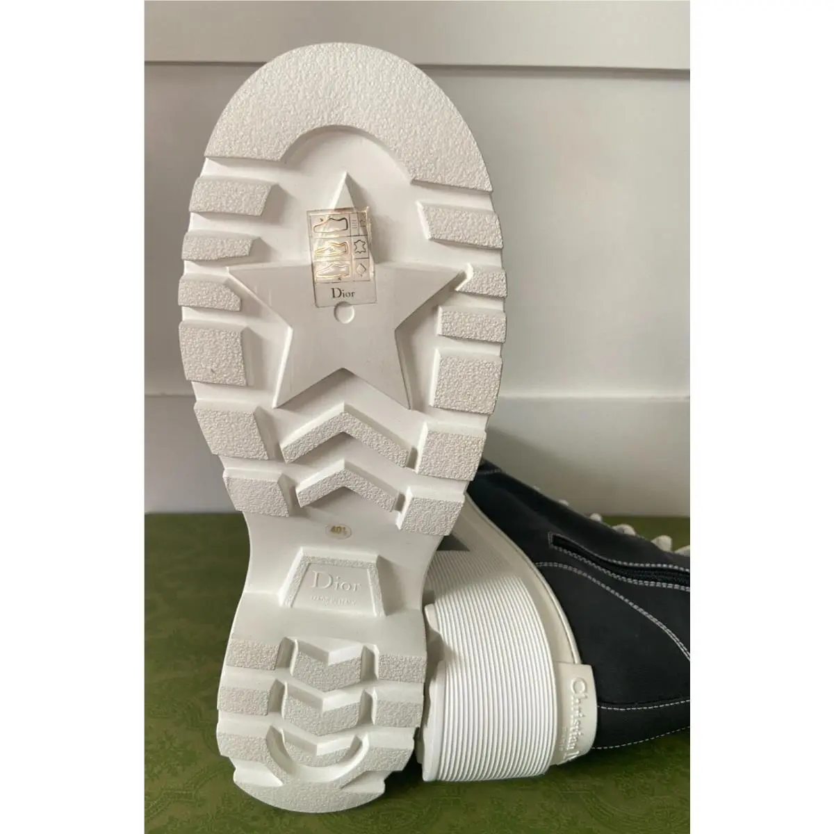 Dior shoes - Christian Dior D-Rise - Christian - Black 10