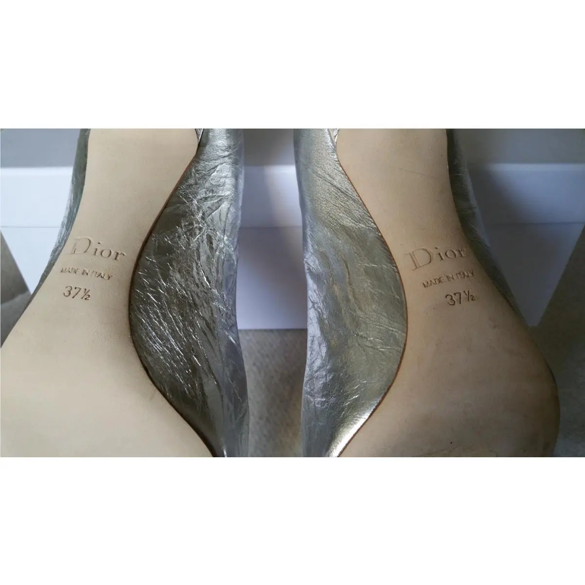 Dior shoes - Silver 10