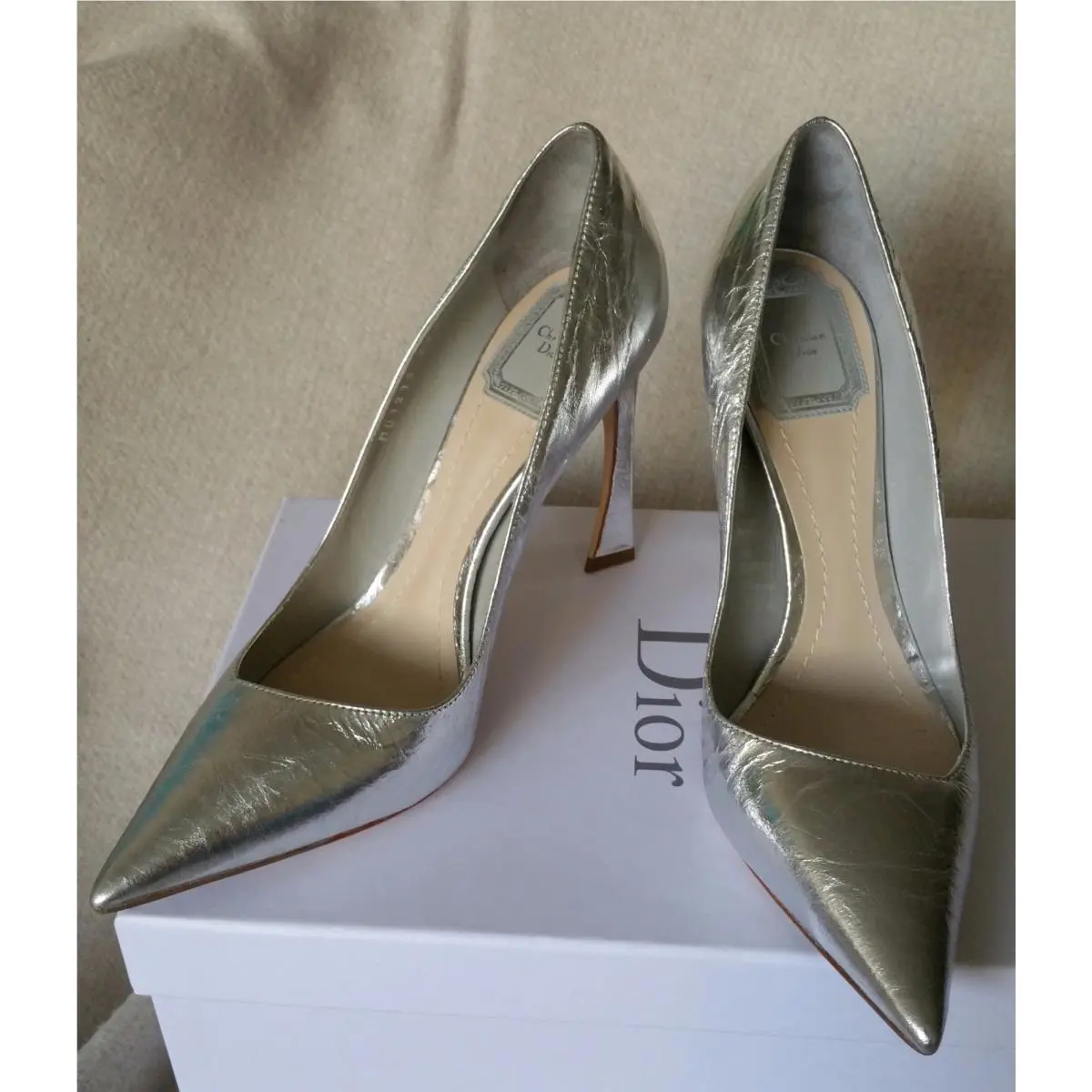 Dior shoes - Silver 0