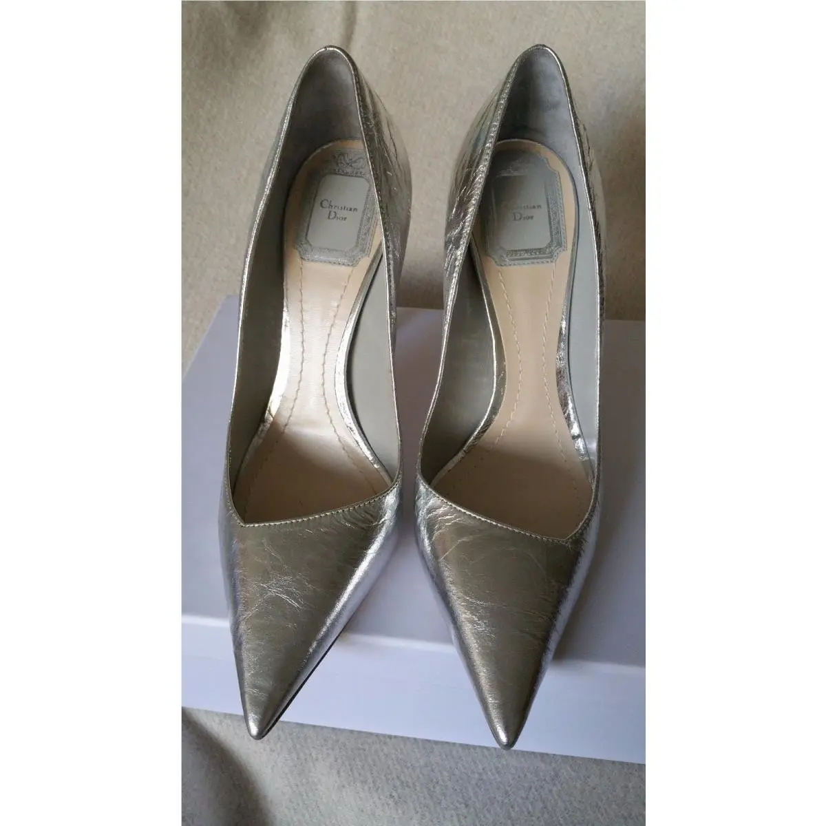 Dior shoes - Silver 1
