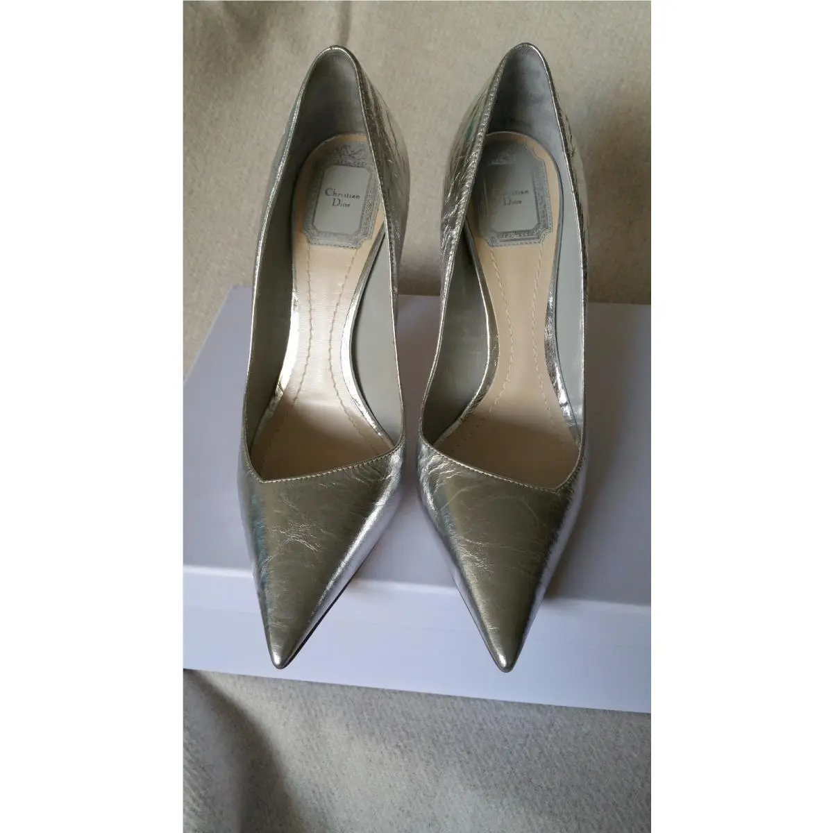 Dior shoes - Silver 2