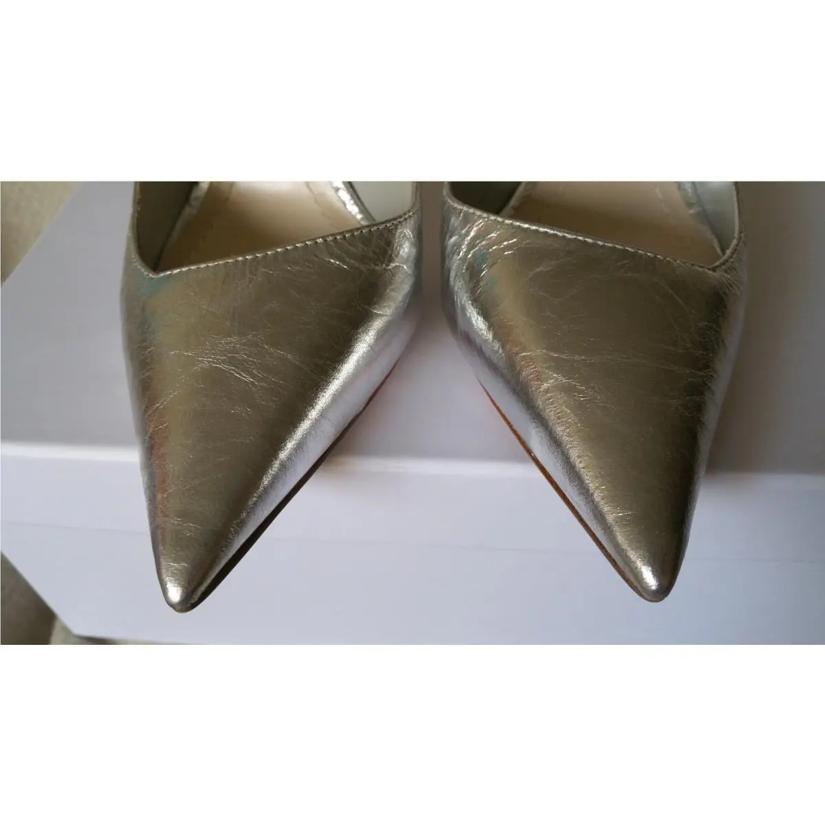 Dior shoes - Silver 3