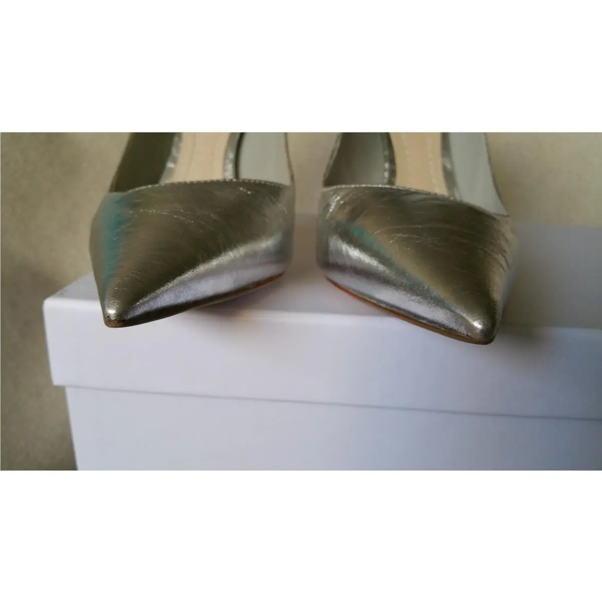 Dior shoes - Silver 4