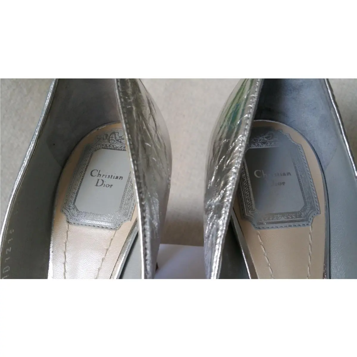 Dior shoes - Silver 5
