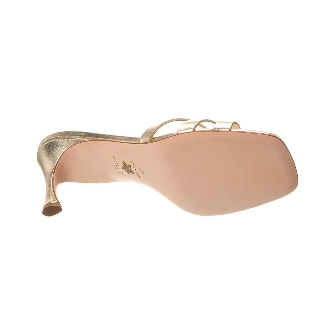 Dior shoes - NA - 13137369510001 - Gold 2
