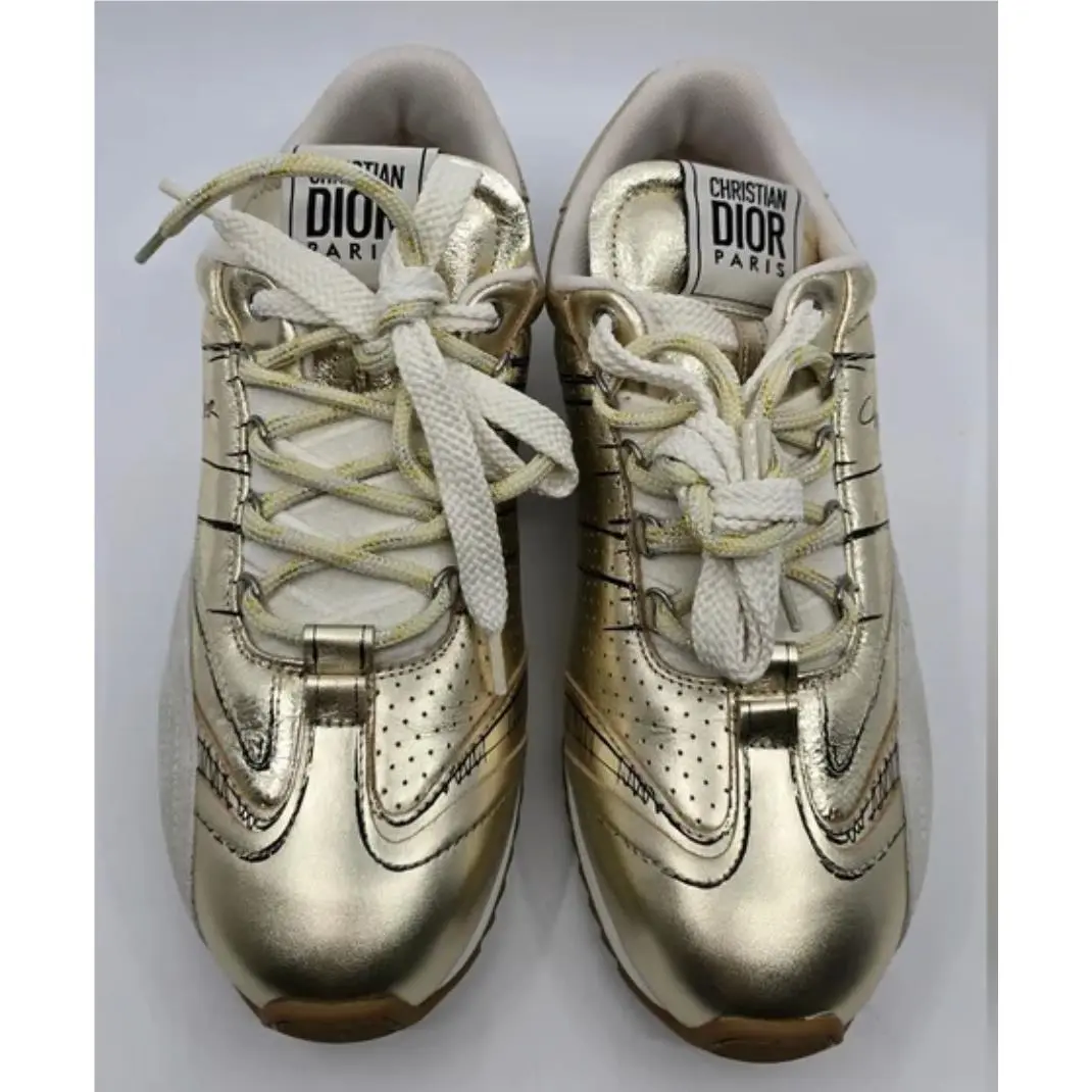 Dior shoes - Round closed toe - Round closed toe - Gold 9