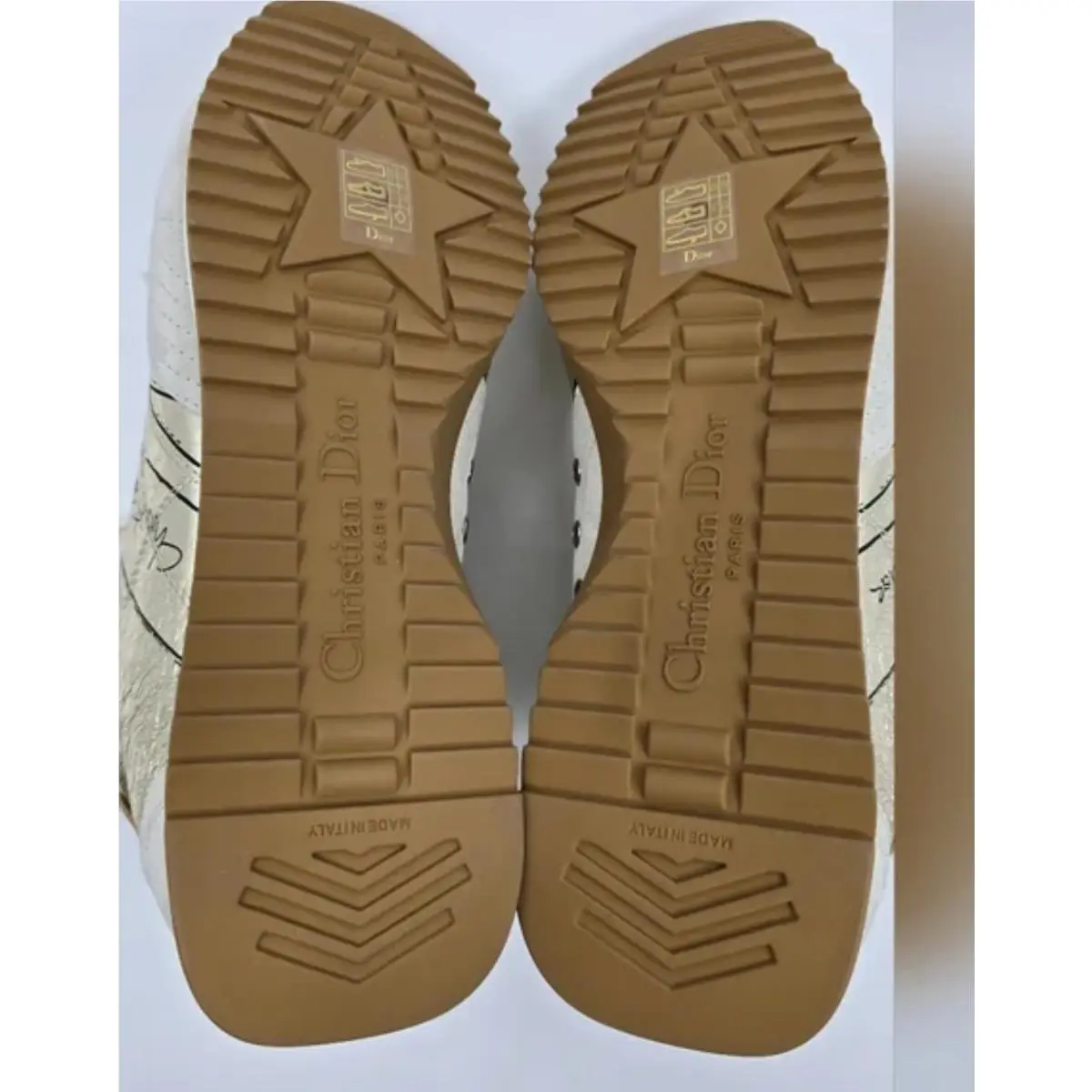 Dior shoes - Round closed toe - Round closed toe - Gold 10
