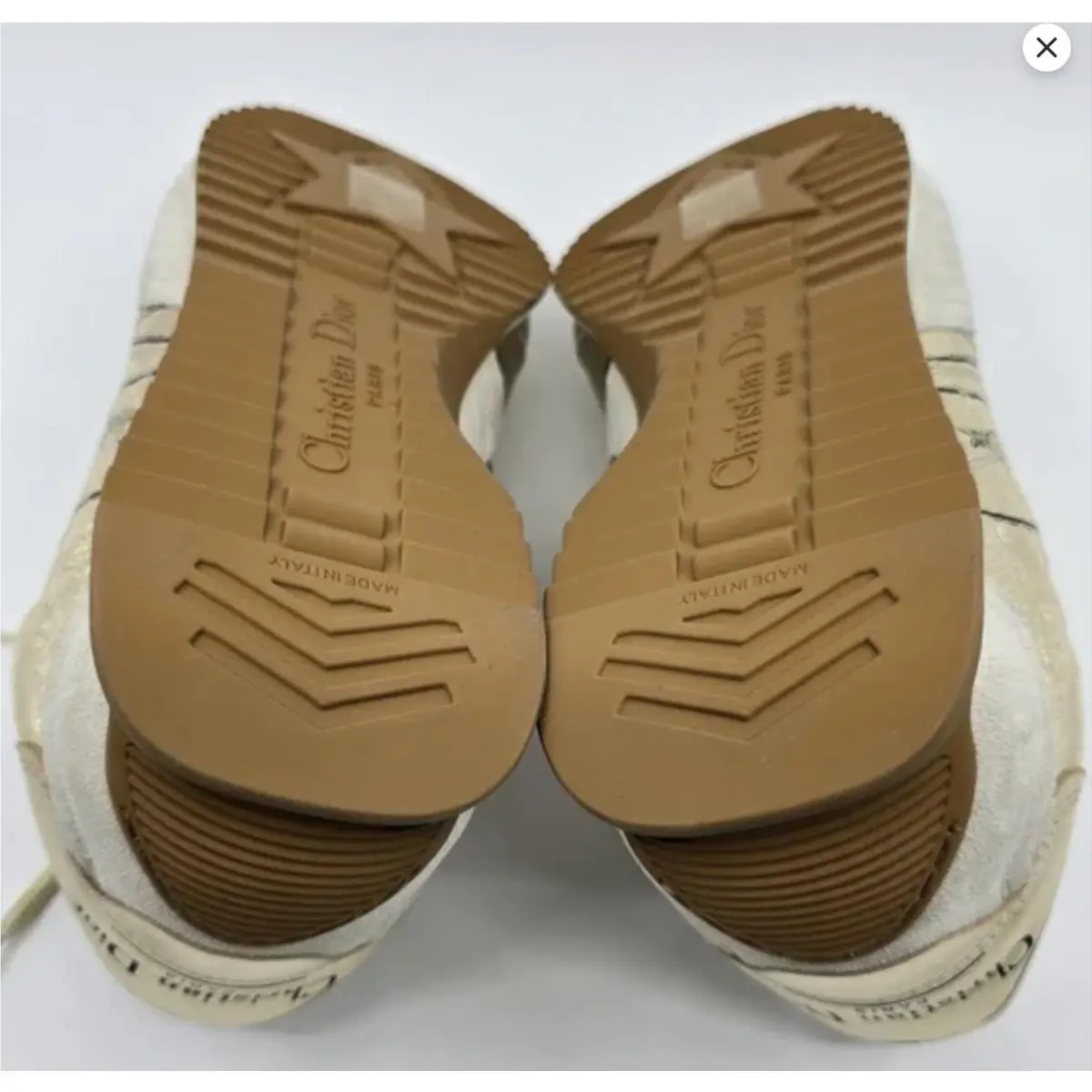Dior shoes - Round closed toe - Round closed toe - Gold 11