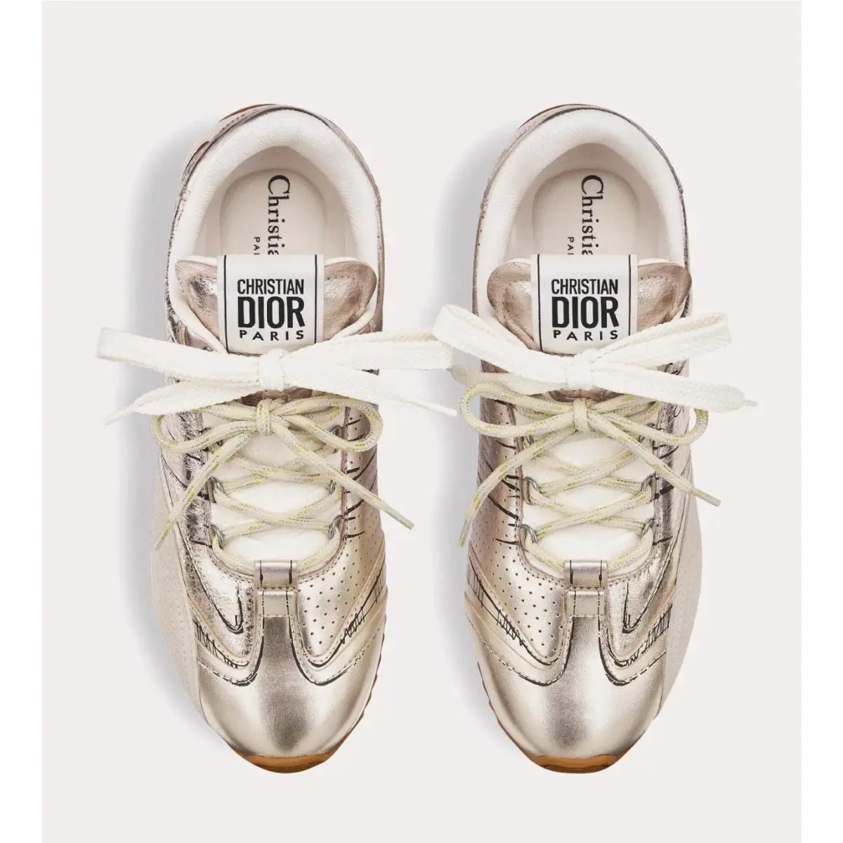 Dior shoes - Round closed toe - Round closed toe - Gold 2