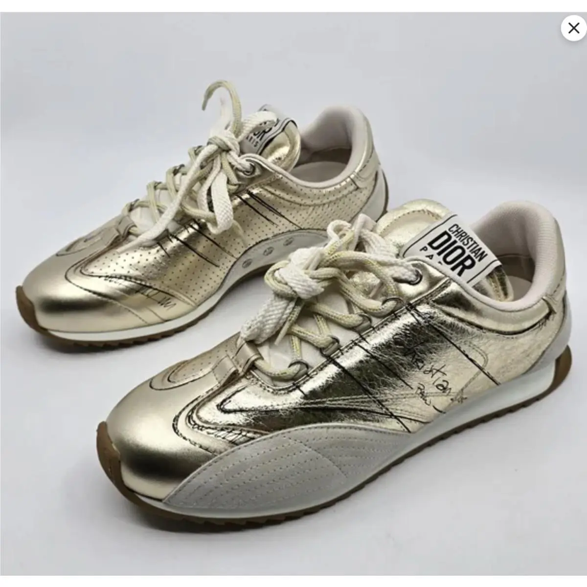 Dior shoes - Round closed toe - Round closed toe - Gold 4
