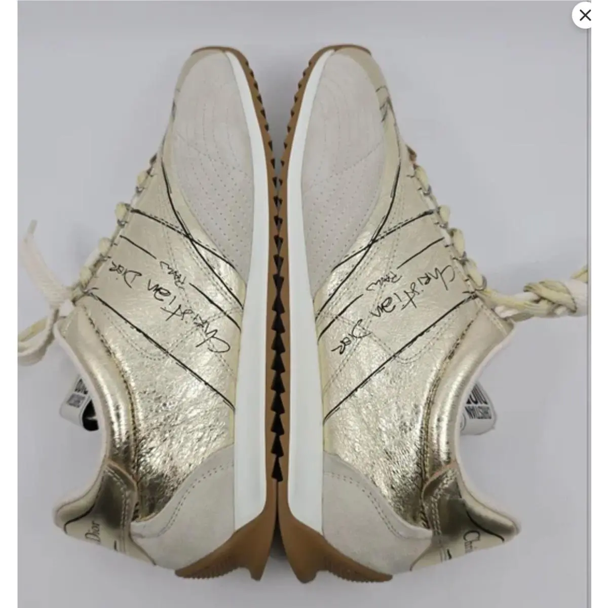 Dior shoes - Round closed toe - Round closed toe - Gold 6