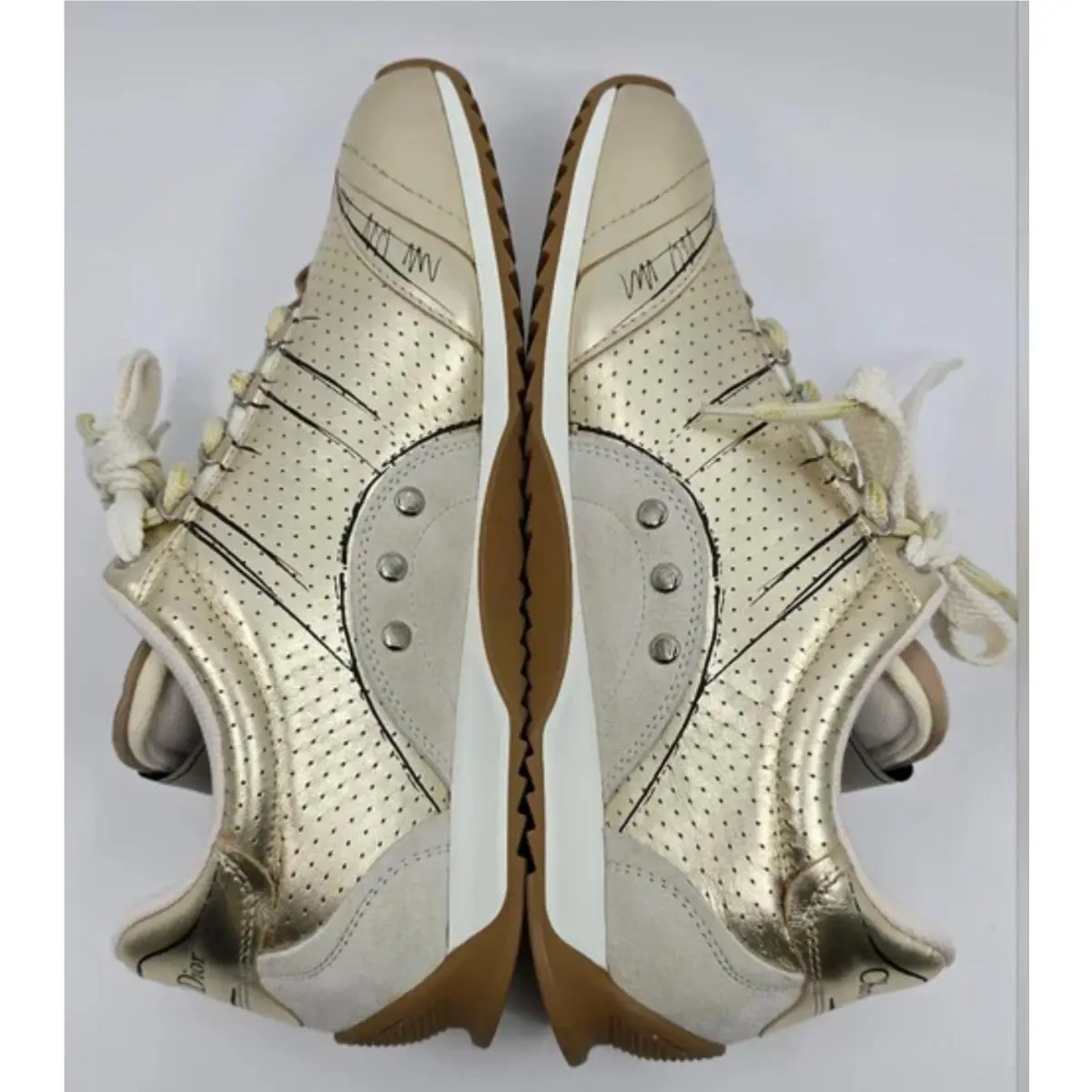 Dior shoes - Round closed toe - Round closed toe - Gold 7