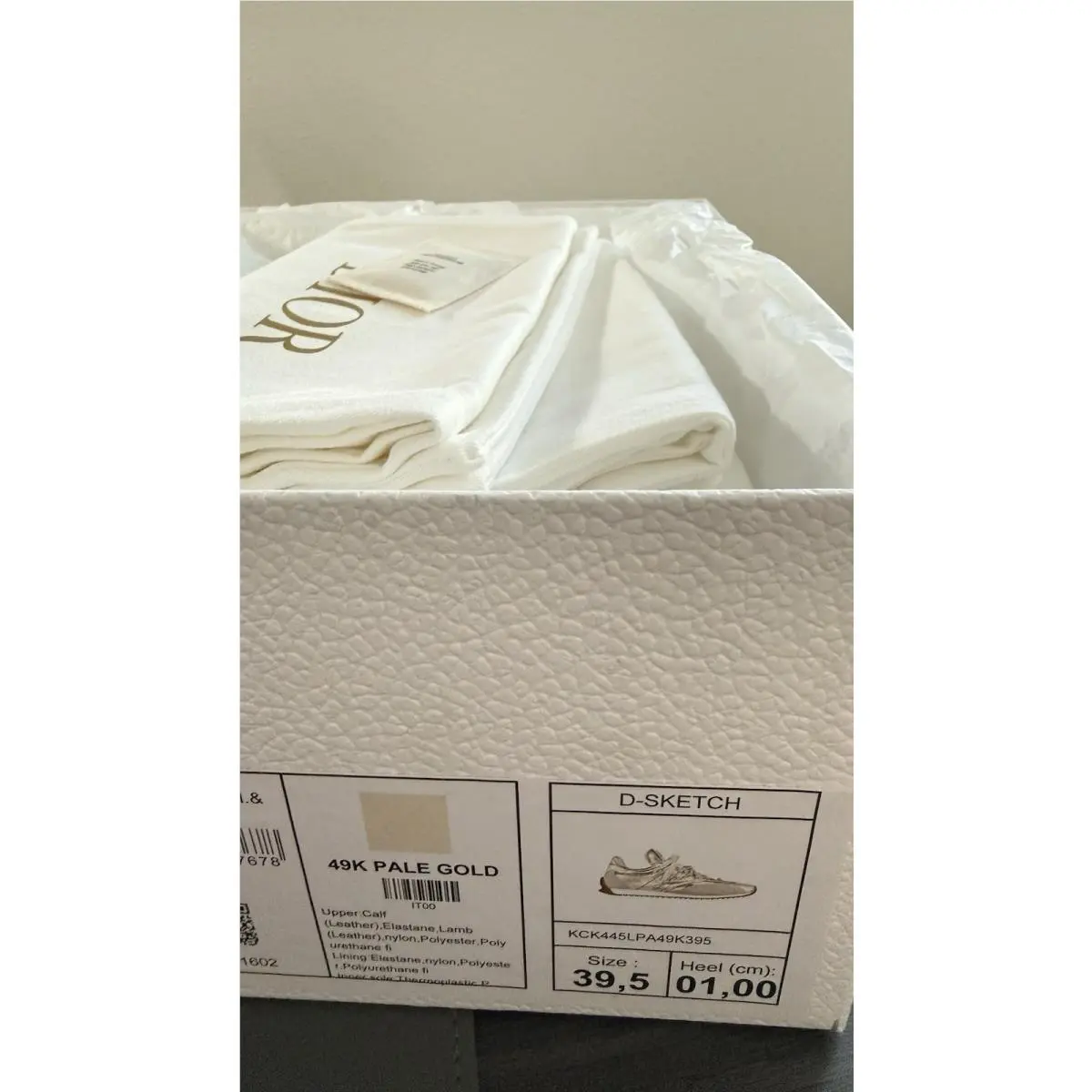 Dior shoes - Round closed toe - Round closed toe - Gold 13