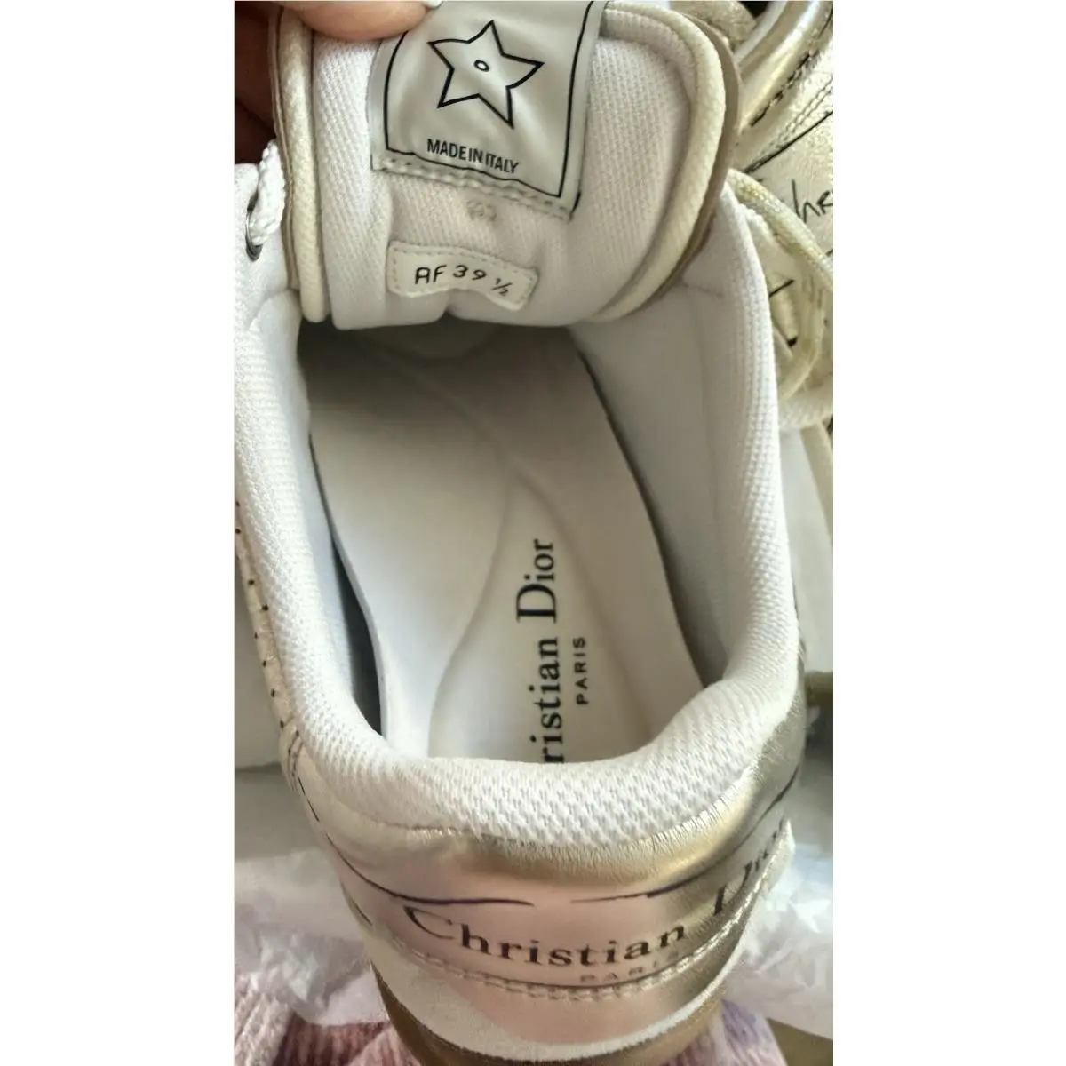 Dior shoes - Round closed toe - Round closed toe - Gold 14