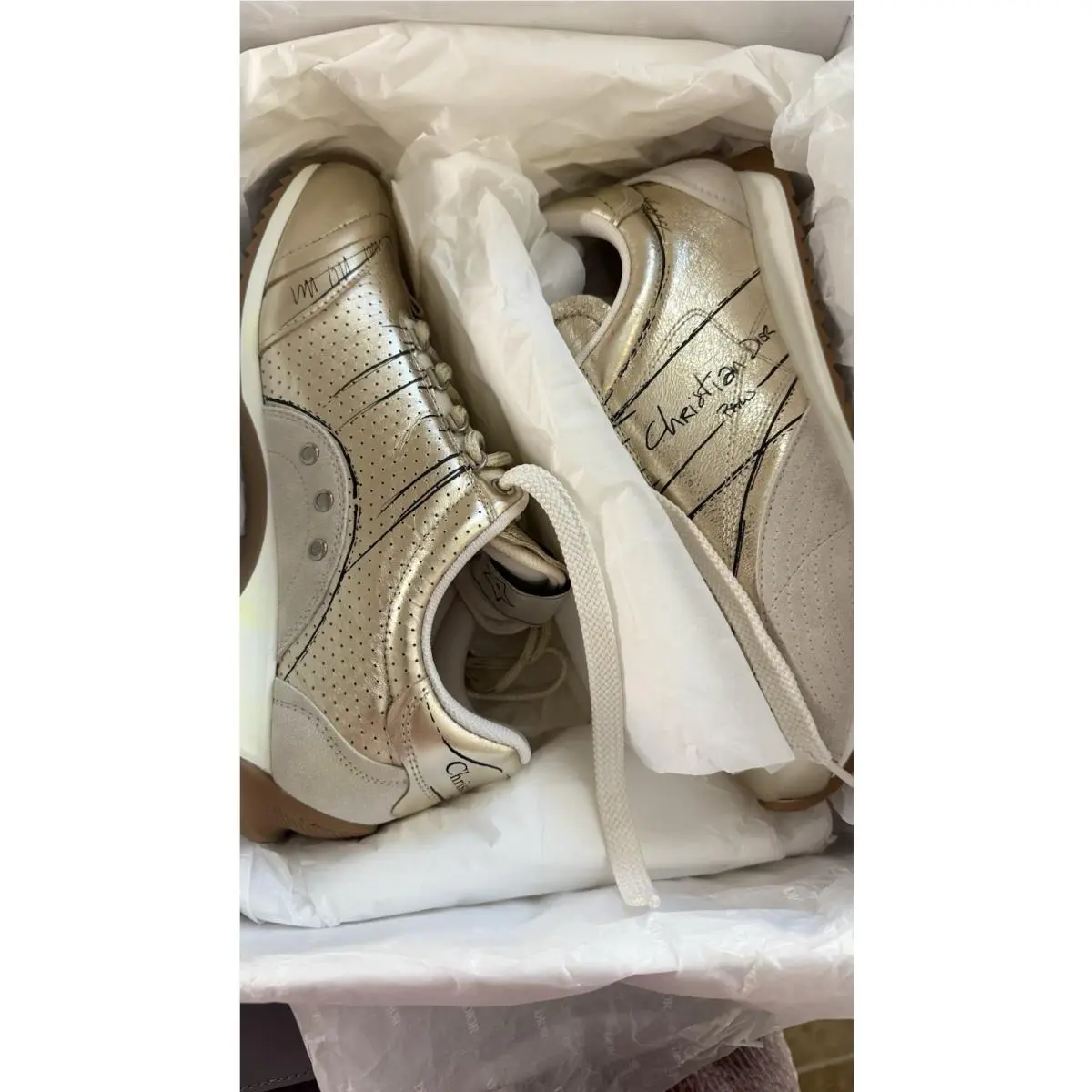 Dior shoes - Round closed toe - Round closed toe - Gold 15