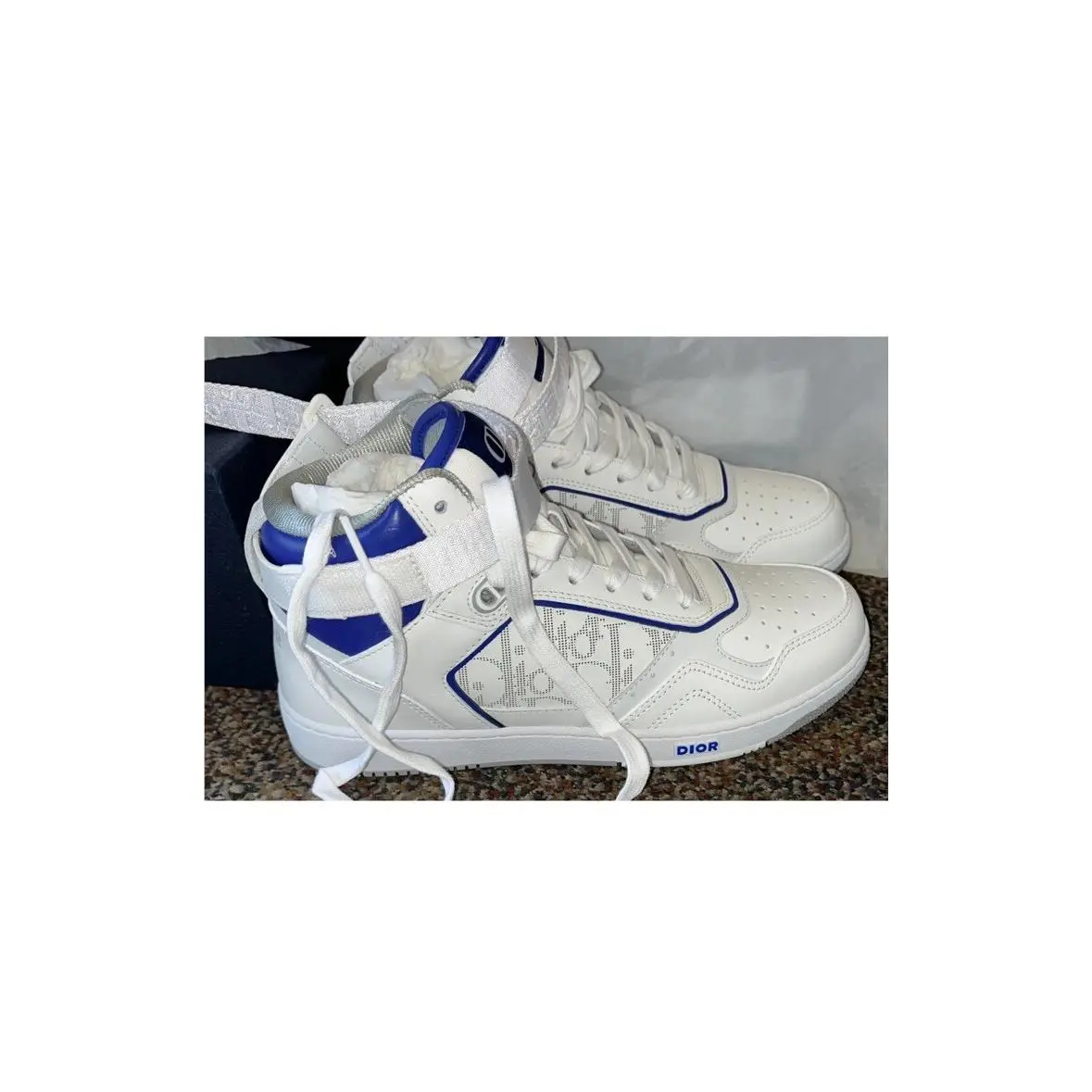 Dior shoes - Dior Ht Calf Galaxy - Calf Galaxy - White 0