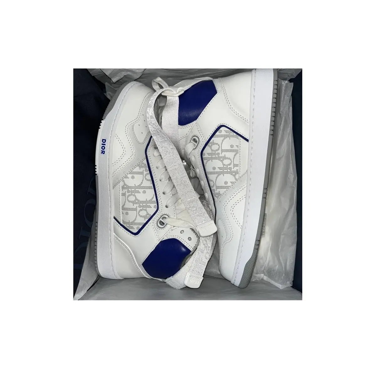 Dior shoes - Dior Ht Calf Galaxy - Calf Galaxy - White 1