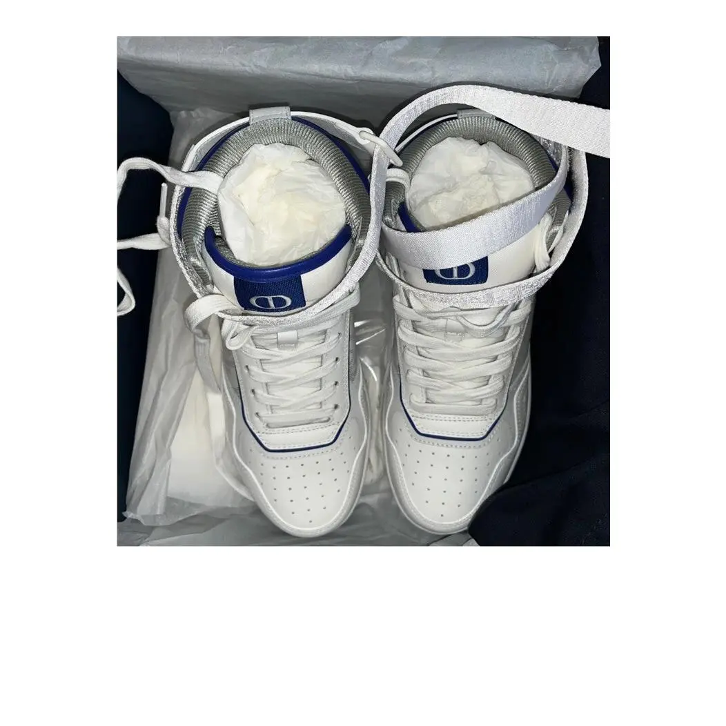 Dior shoes - Dior Ht Calf Galaxy - Calf Galaxy - White 2