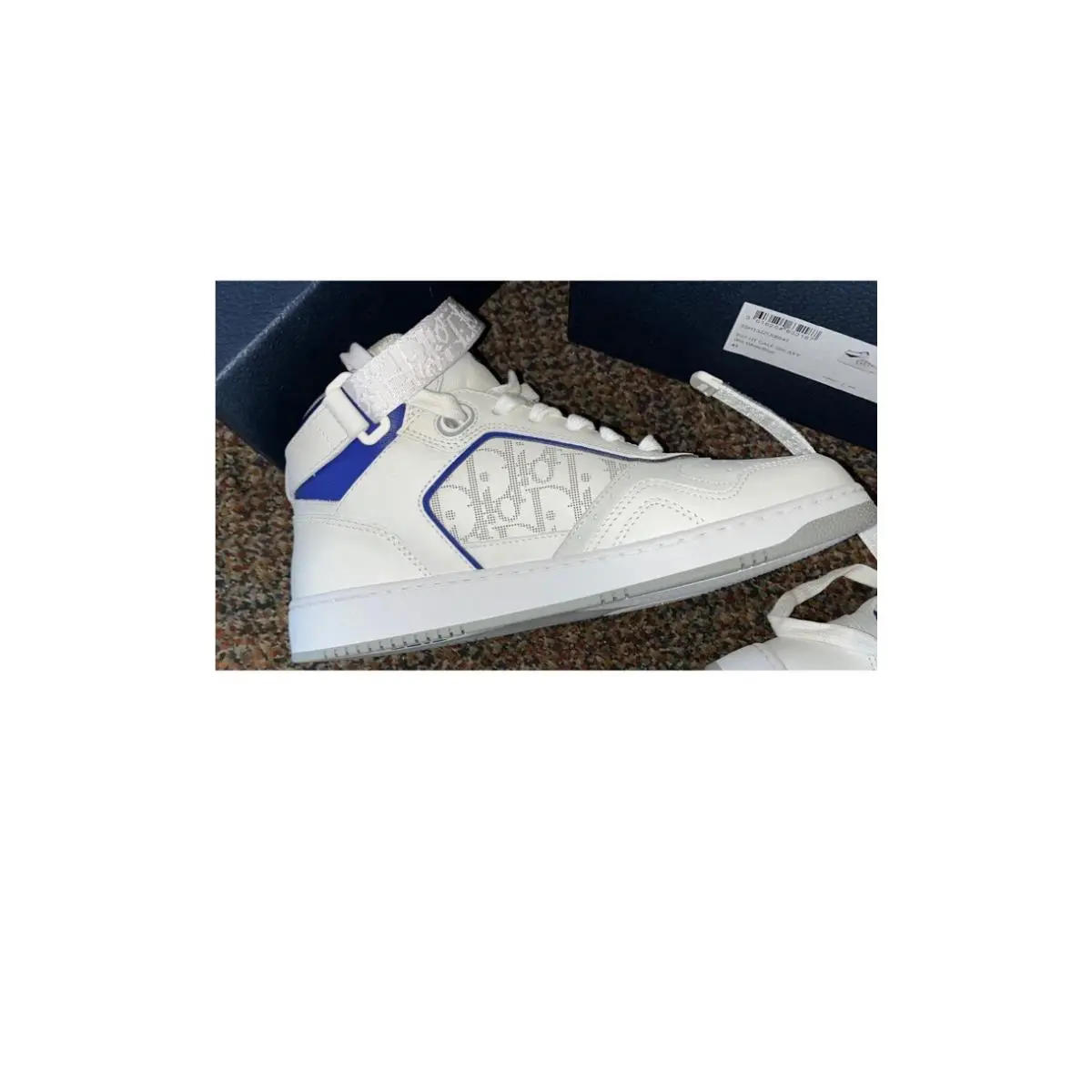 Dior shoes - Dior Ht Calf Galaxy - Calf Galaxy - White 5