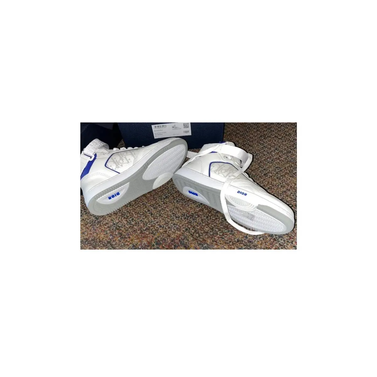Dior shoes - Dior Ht Calf Galaxy - Calf Galaxy - White 6