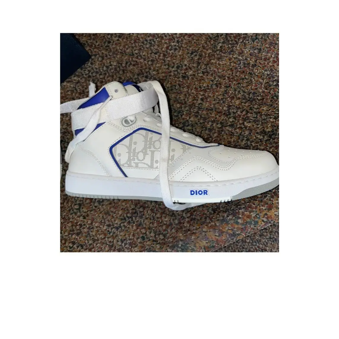 Dior shoes - Dior Ht Calf Galaxy - Calf Galaxy - White 7