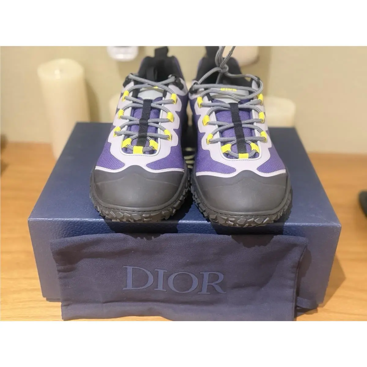 Christian Dior B28 Hiking Shoes Mesh Size Eu 44 Us 11m