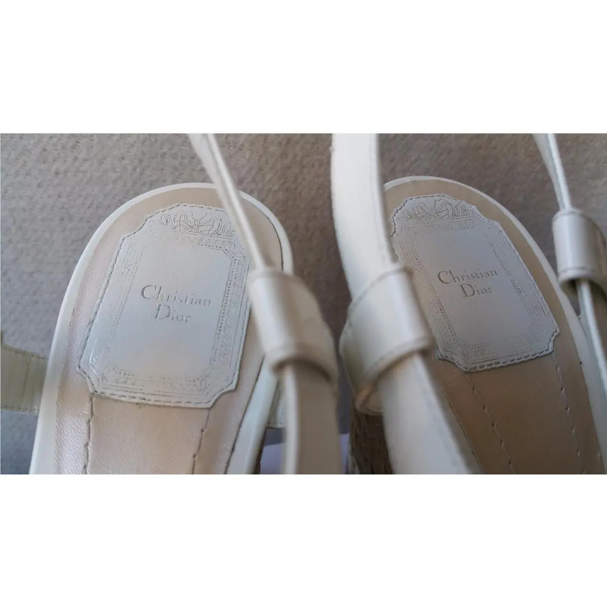 Dior shoes - White 9