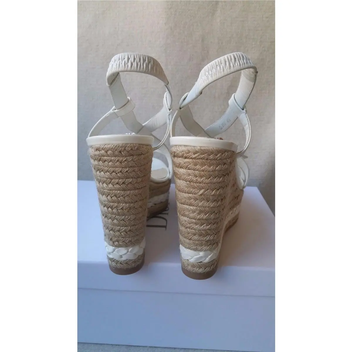Dior shoes - White 4