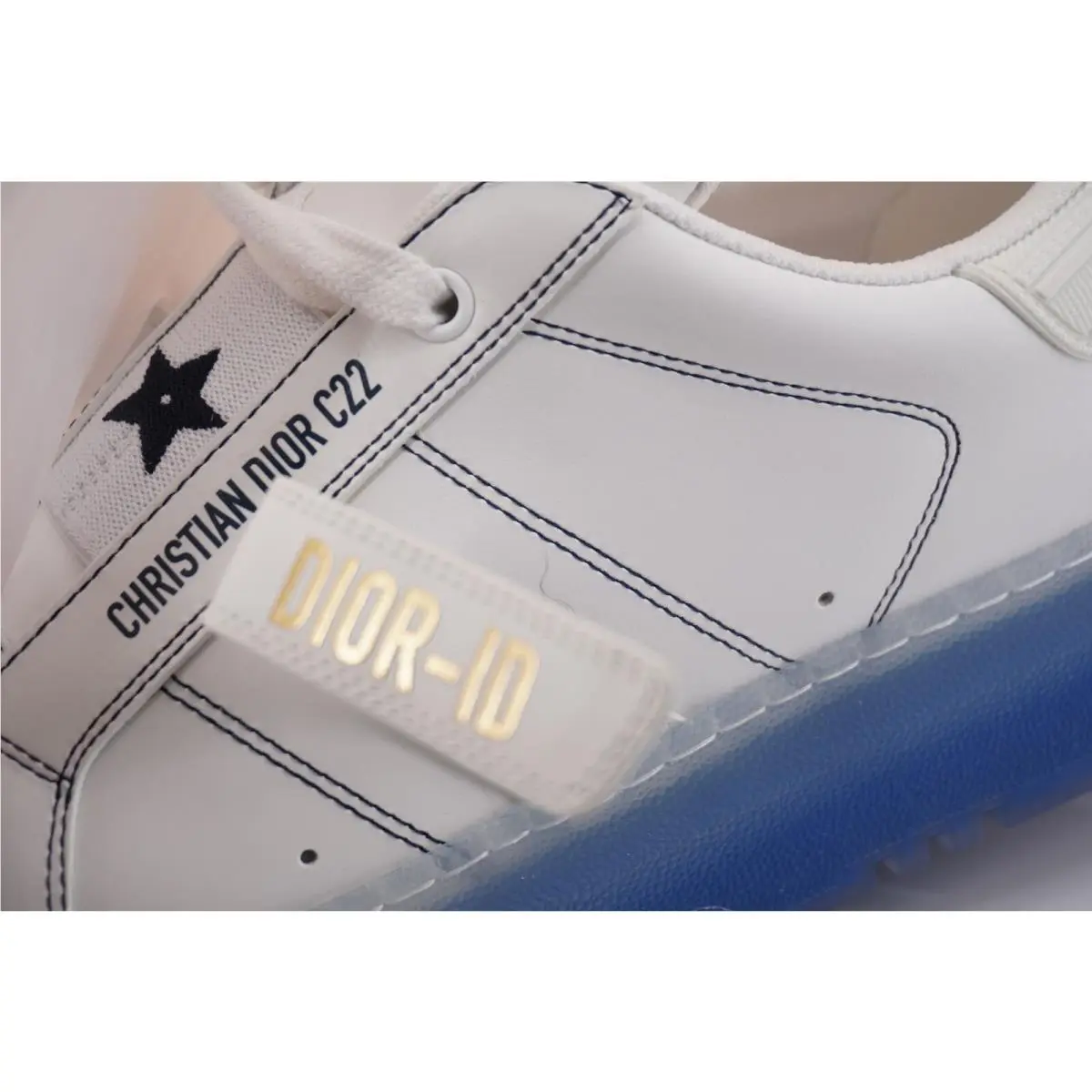 Dior shoes - Dior ID - White (UPC: 3616256694558) 9