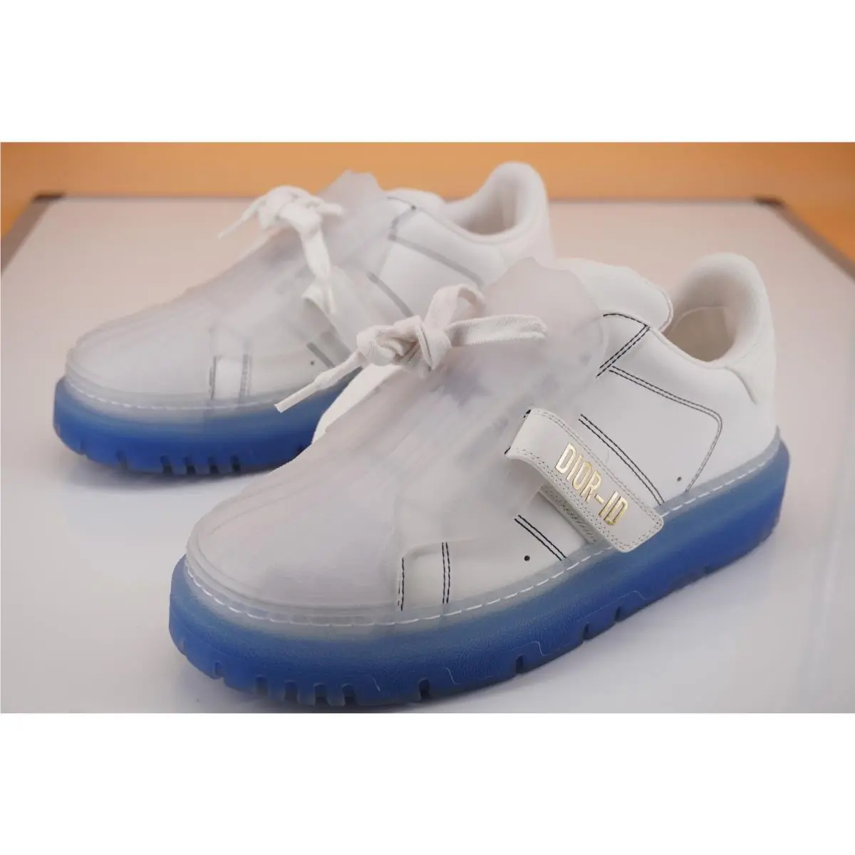 Dior shoes - Dior ID - White (UPC: 3616256694558) 1