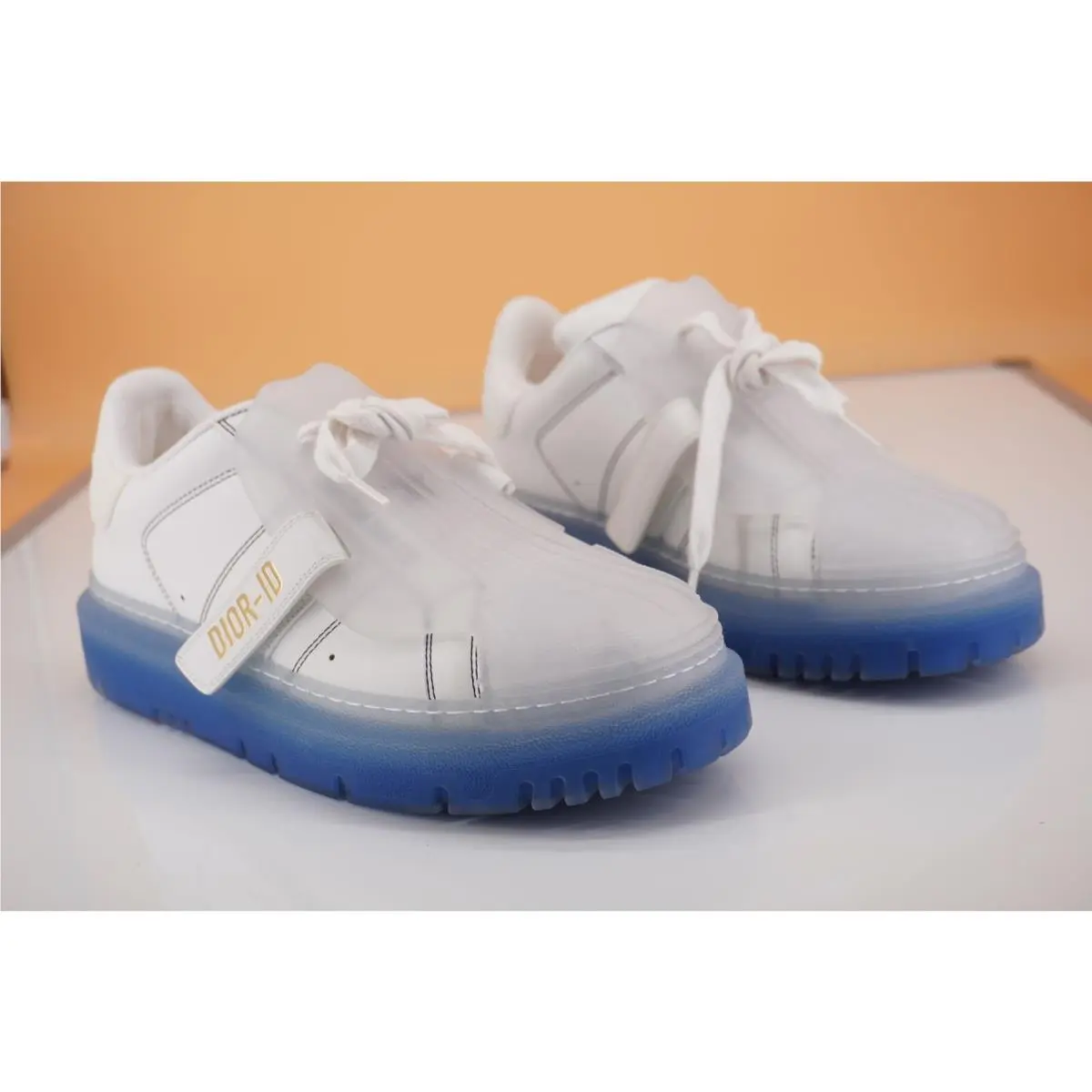 Dior shoes - Dior ID - White (UPC: 3616256694558) 3