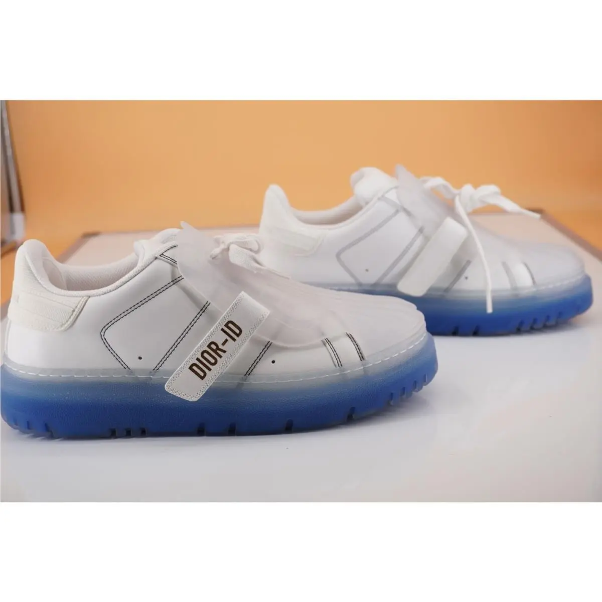 Dior shoes - Dior ID - White (UPC: 3616256694558) 4