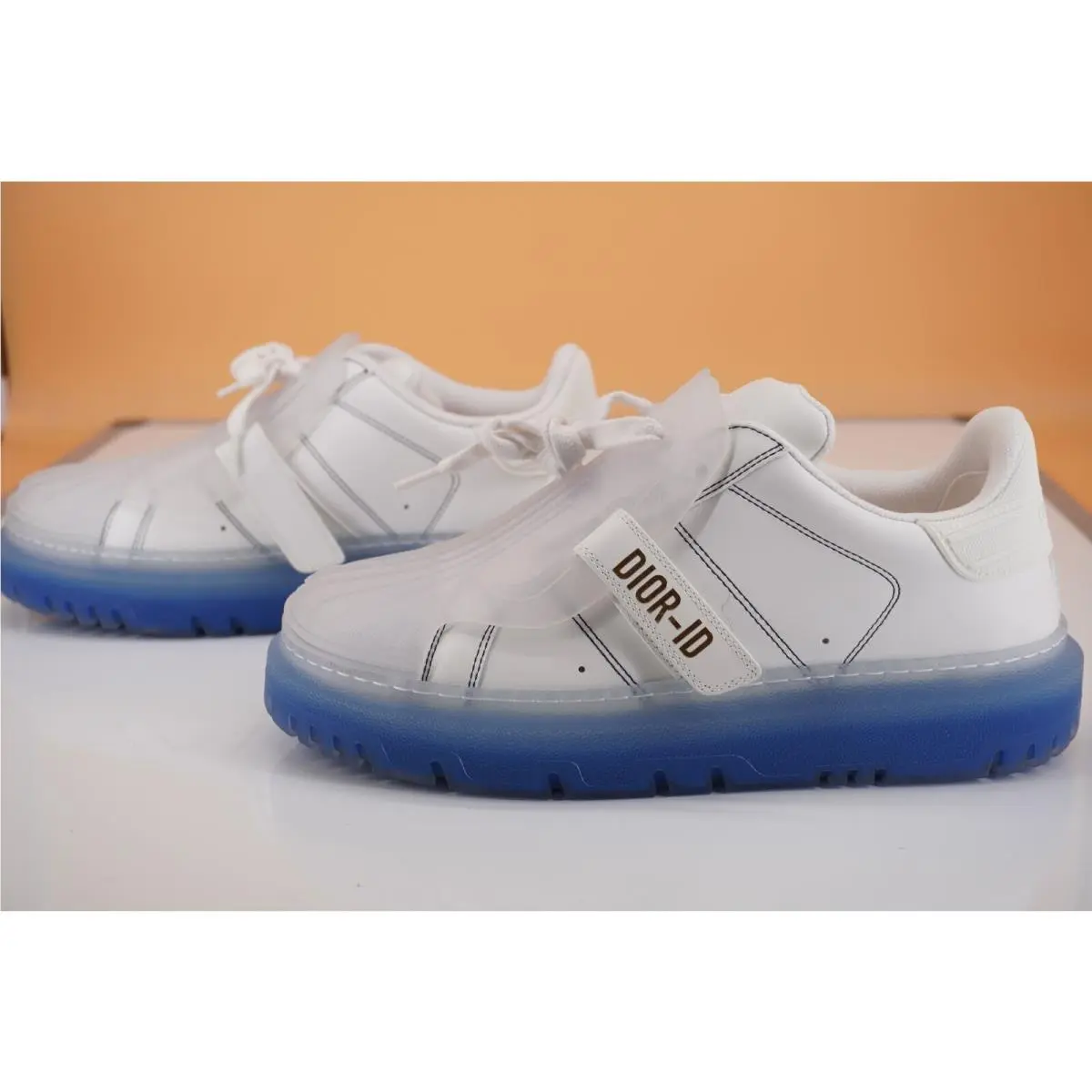 Dior shoes - Dior ID - White (UPC: 3616256694558) 6