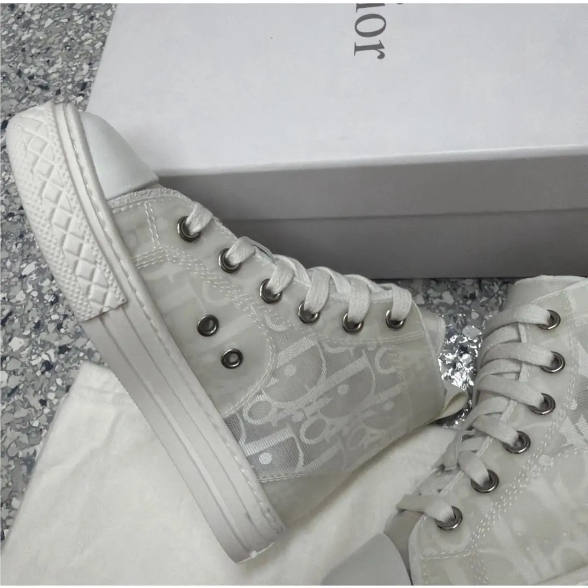 Dior shoes - White 1