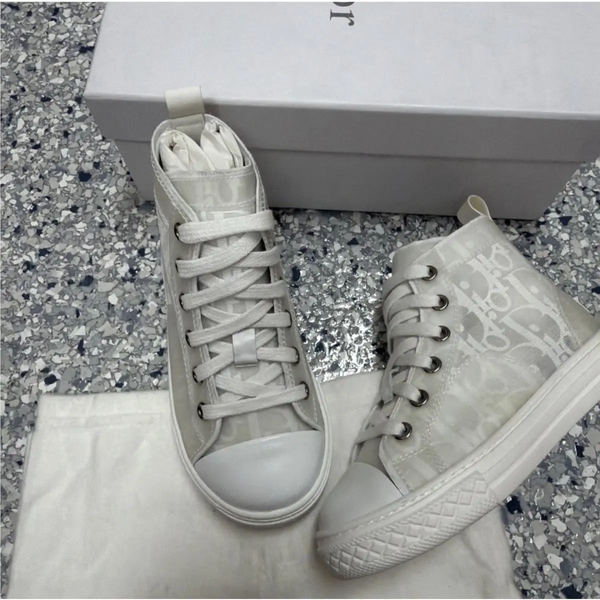 Dior shoes - White 3