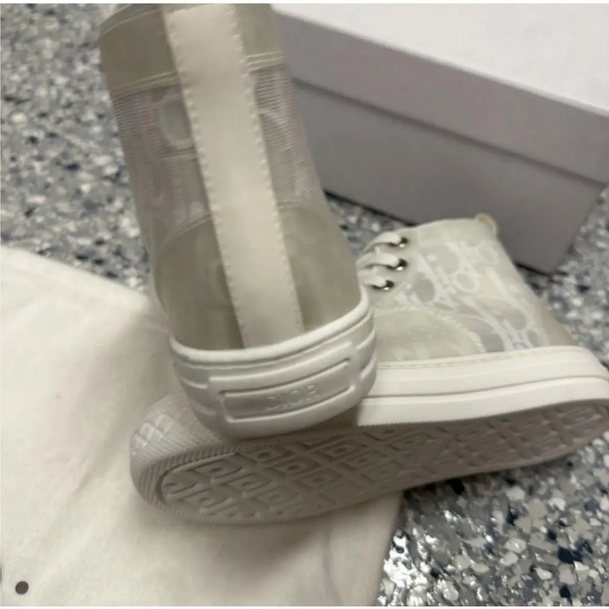 Dior shoes - White 4