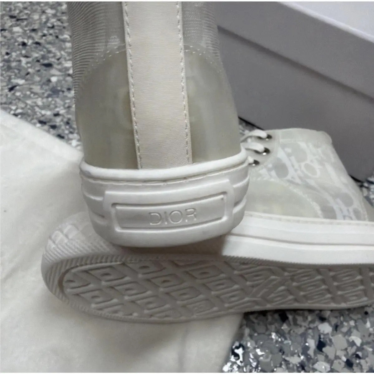 Dior shoes - White 5