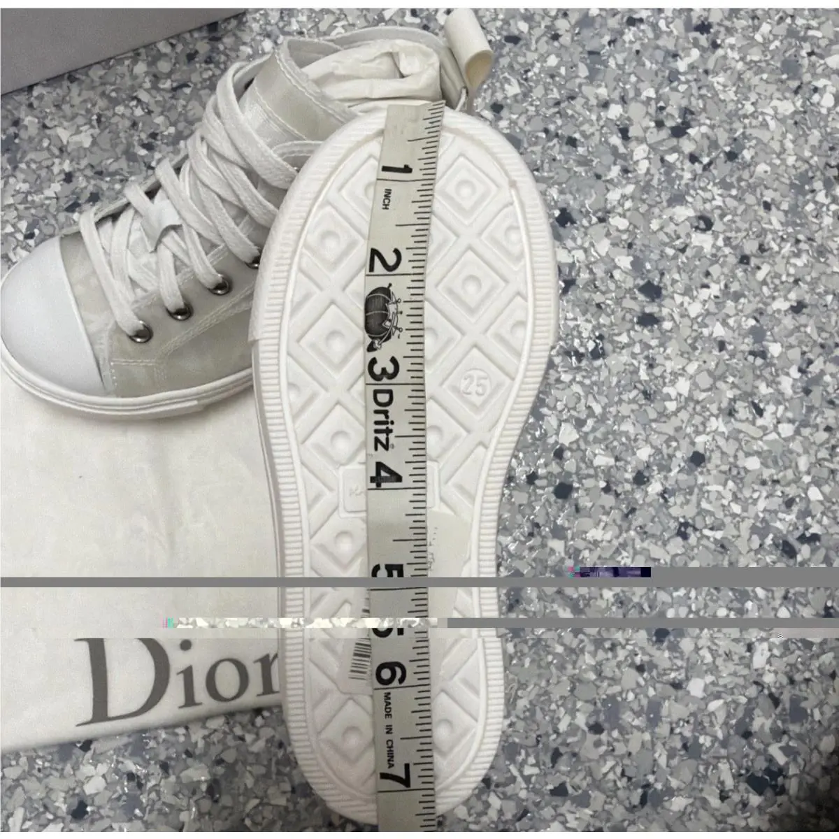 Dior shoes - White 8